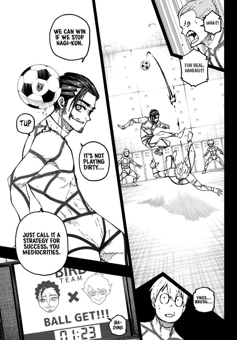 Blue Lock Chapter 348 image 17
